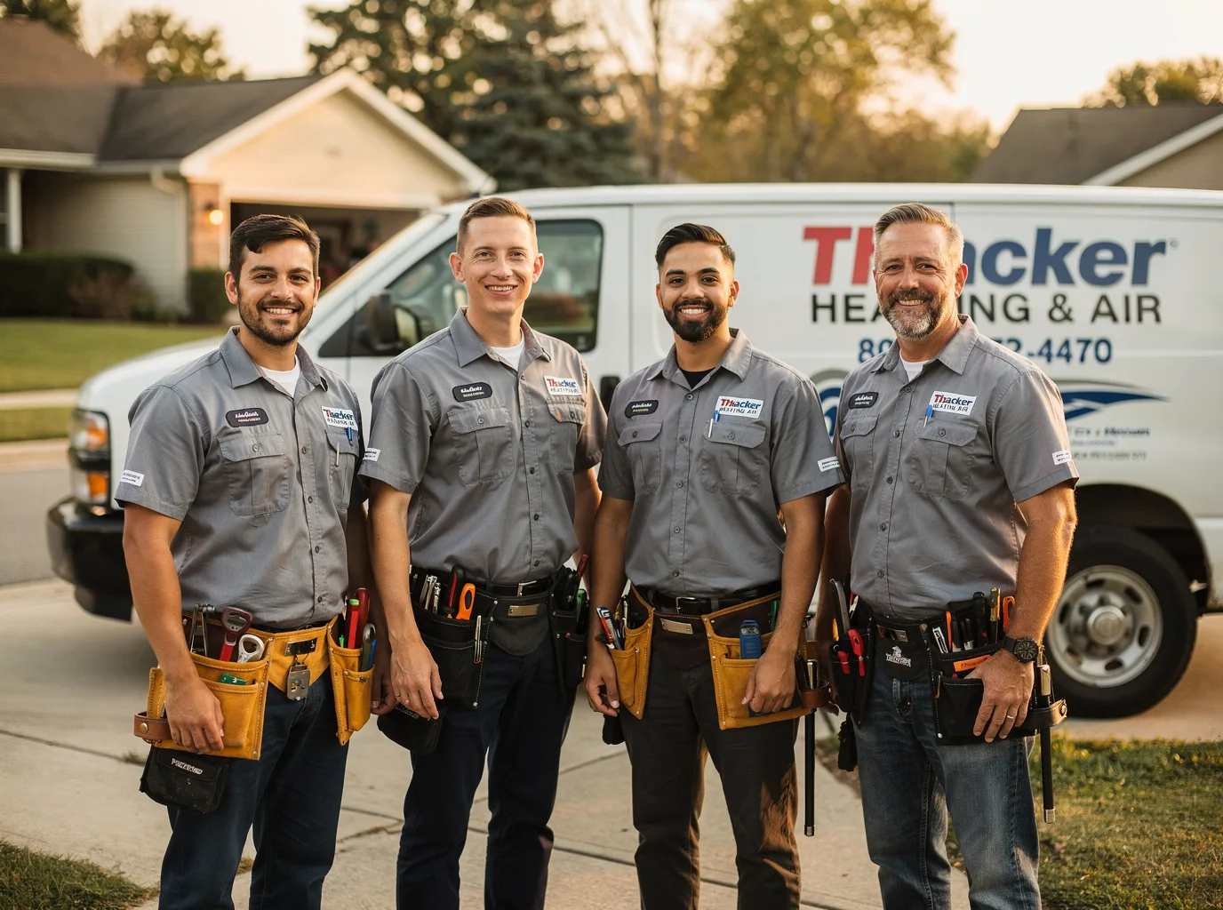 Ac Repair company in Reading, MI
